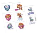 Paw Patrol Girls Tattoos - Click Image to Close